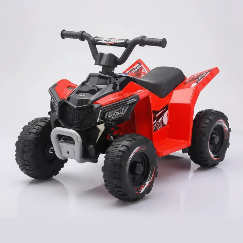 Cuatrimoto Eléctrica Para Niños 6v Velocidad Ajustable Mt001