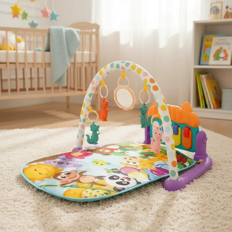 Gimnasio Para Bebés Didáctico Piano, Sonidos, Dy19