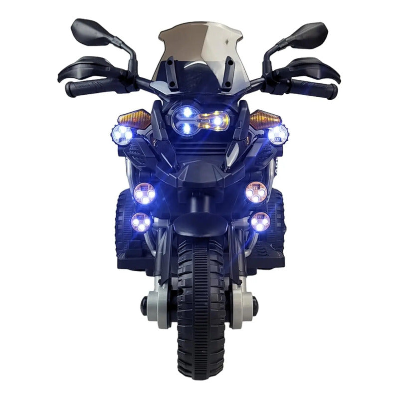 Moto Carro Electrica Montable De 2 A 4 Años Bluetooth 6v