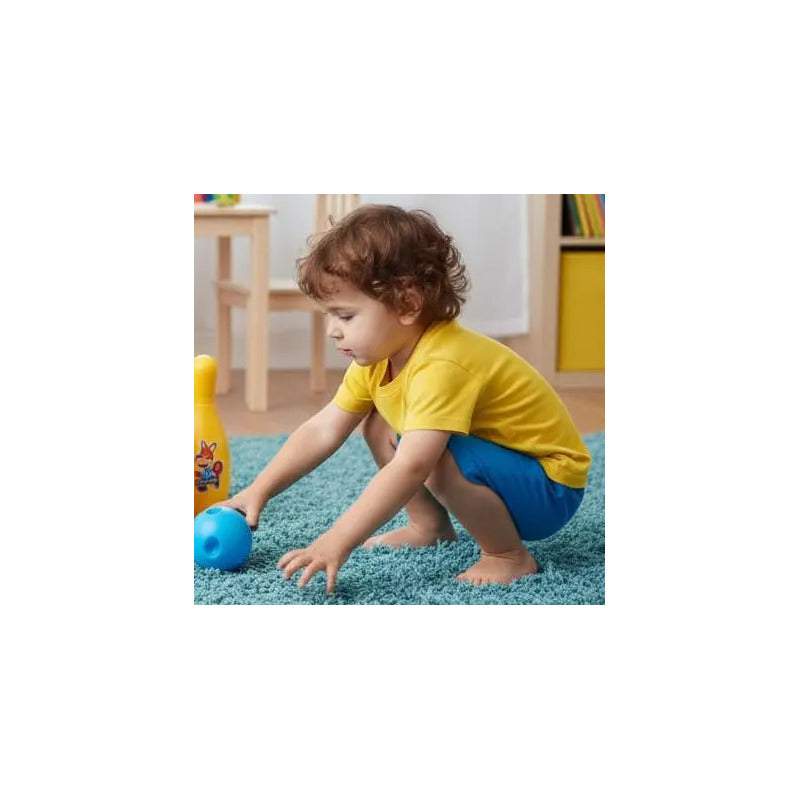 Set Juego De Bolos Colores J-9156