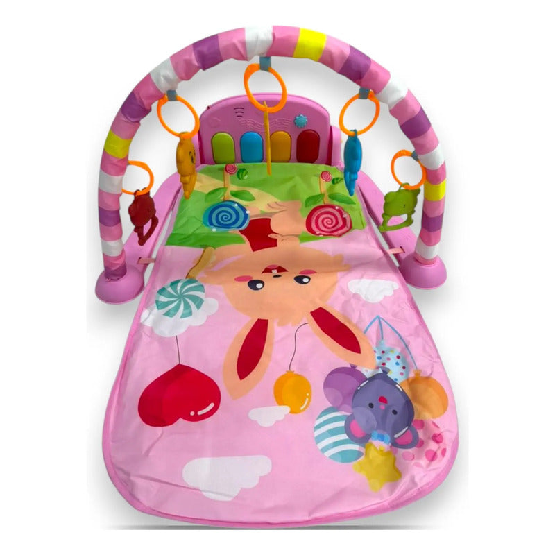 Gimnasio Piano Musical Tapete De Juegos Para Bebés Hr5623