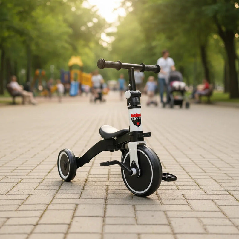 Patineta Scooter 2 In 1 Niño Niña Manopatin Triciclos Musica