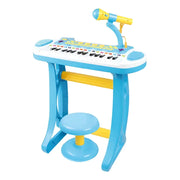 Karaoke Piano Organeta Teclado Luces Microfono Niños