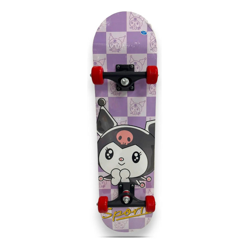 Patineta Genérica Entretenimiento 79cm Rojo