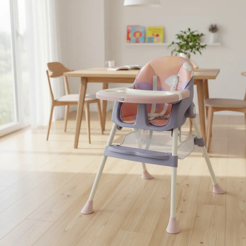 Silla Comedor Para Bebe Portátil Niños Niñas
