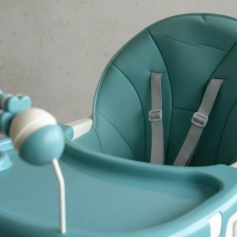Silla Comedor Juguetes Para Bebe Freno Plegable Con Ruedas