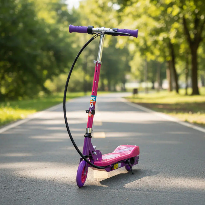 Patineta Scooter Eléctrico Kidshop Pt07