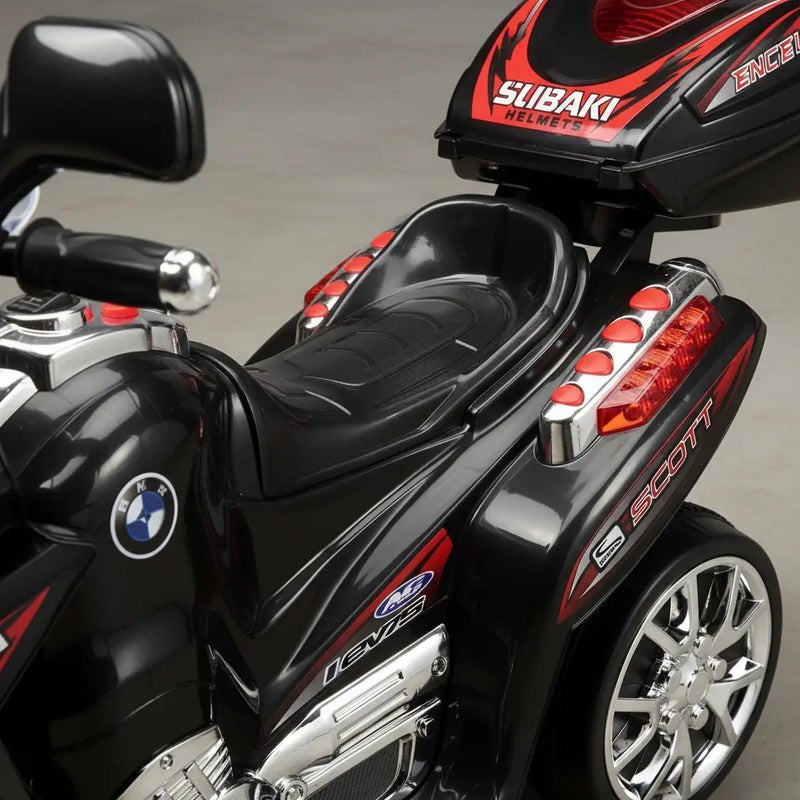 Moto Eléctrica Kidshop 2025 Montable 6v 1 Asiento