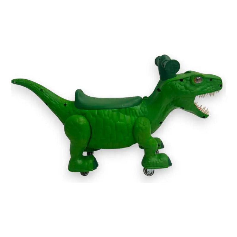Carro Kidshop 2025 Dino Bota Humo Con Luces Tr-065
