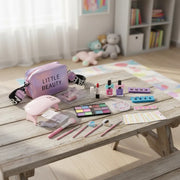 Maquillaje Real Para Niñas, Lavable Y No Tóxico Bolsito