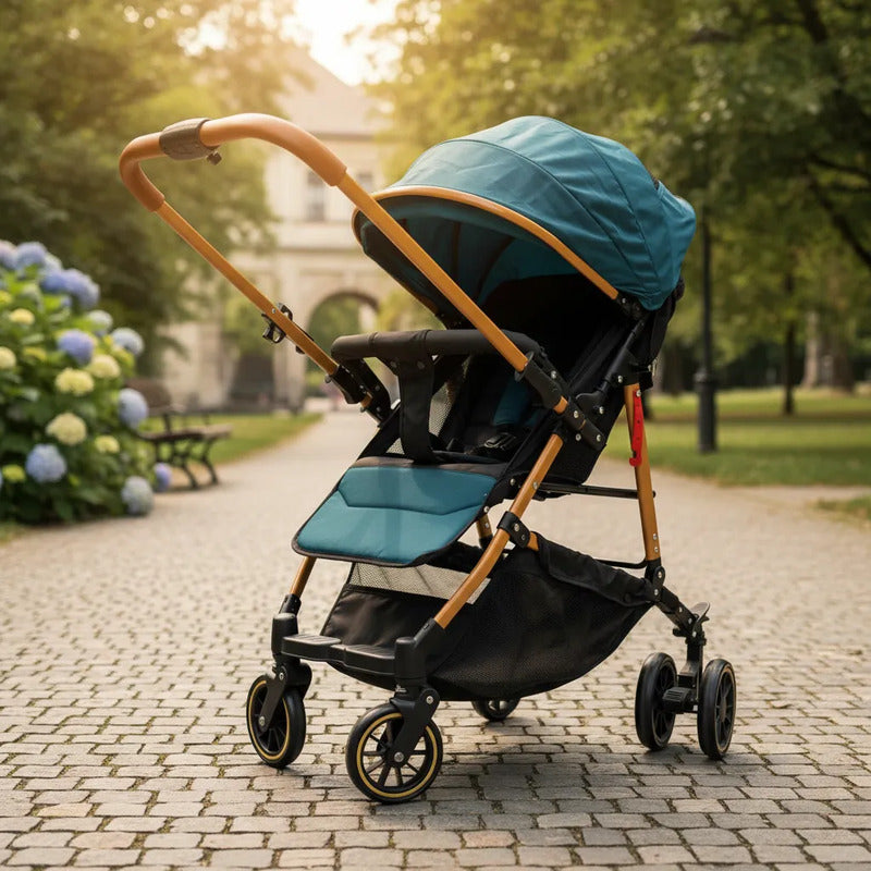 Coche De Bebe Capota Premium Expandible Y Reversible D701-5