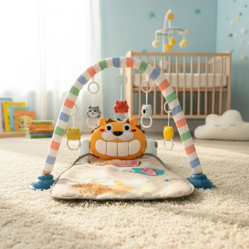 Gimnasio Tapete Musical Para Bebe Kidshop 2026 Hr5627