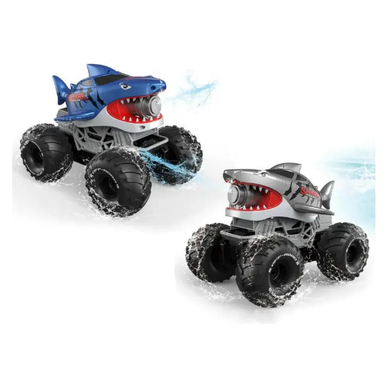 Tiburón  Carro Control Remoto Agua Recargable Gk5615