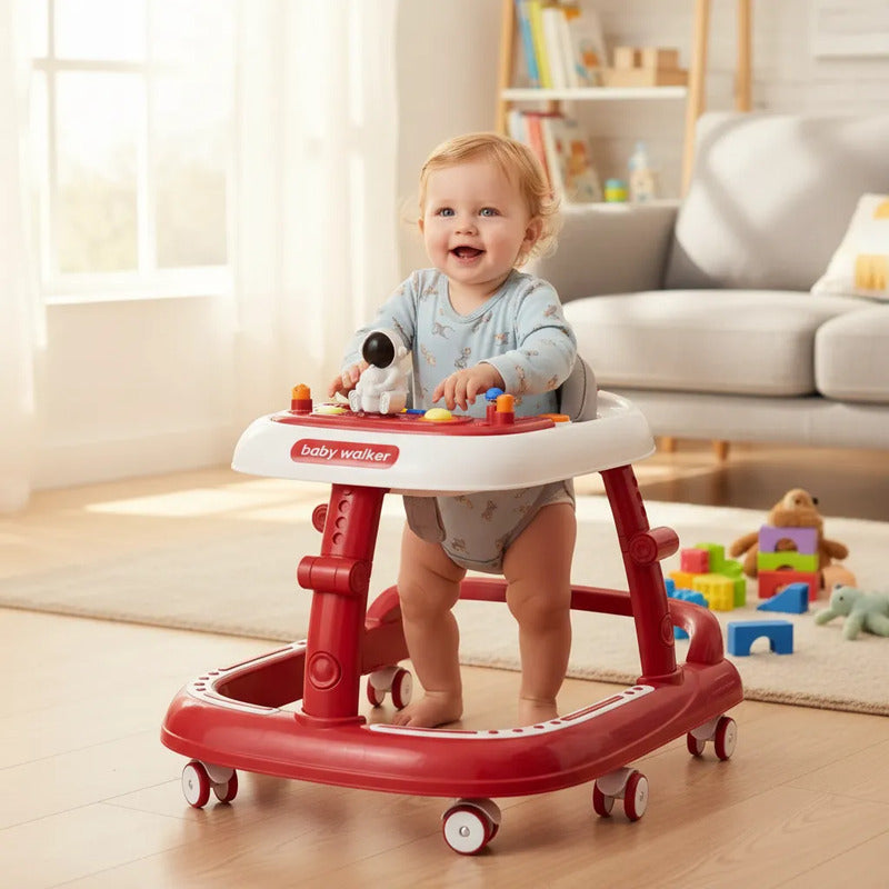Caminador Andadera Bebes Juguetes Didactico Musical K229-4