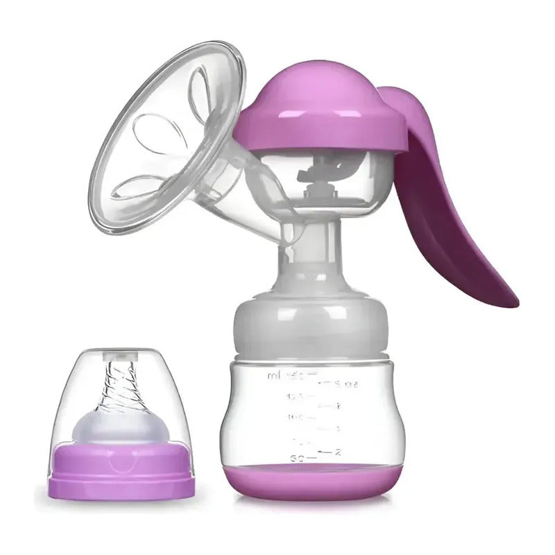 Extractor Manual Leche Materna Rosa Dg-208-rs