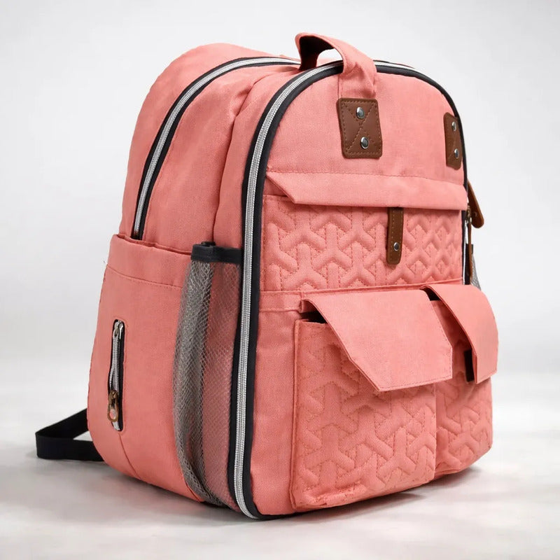 Pañalera Bolso Materno Multifuncional Cambiador  Ld2204