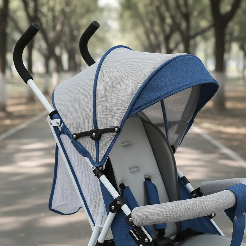 Coche Paseador Para Bebes Y Niños Cierre Facil Pd-701-2