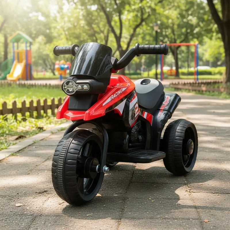 Moto Carro Recargable Eléctricas Montable Hasta 5 Años