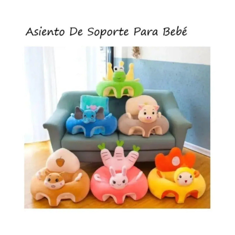 Cojin Almohada Para Sentar Al Bebé Animales Jq-3