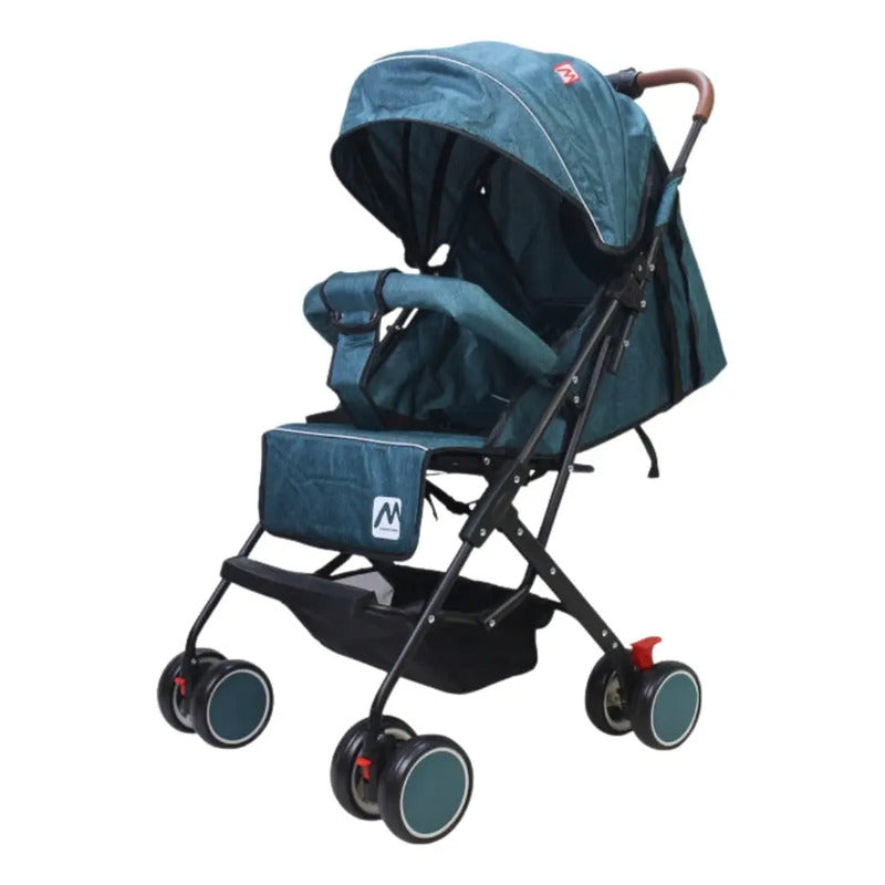 Coche Para Bebe Paseador  Premium Tipo Maleta Toldillo 8078