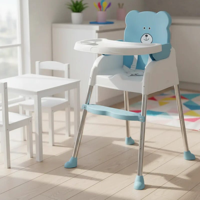 Silla Comedor Para Bebe Multifuncional 5 En 1 + Obseq Bz-506