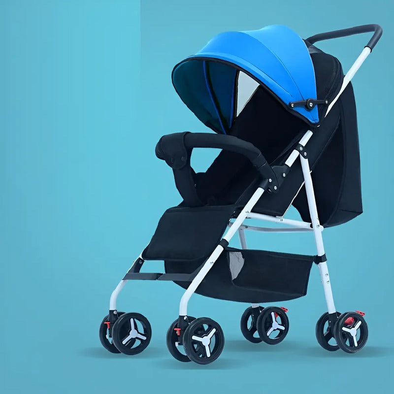 Coche Para Bebe 3 Niveles Fino + Capota  701-6