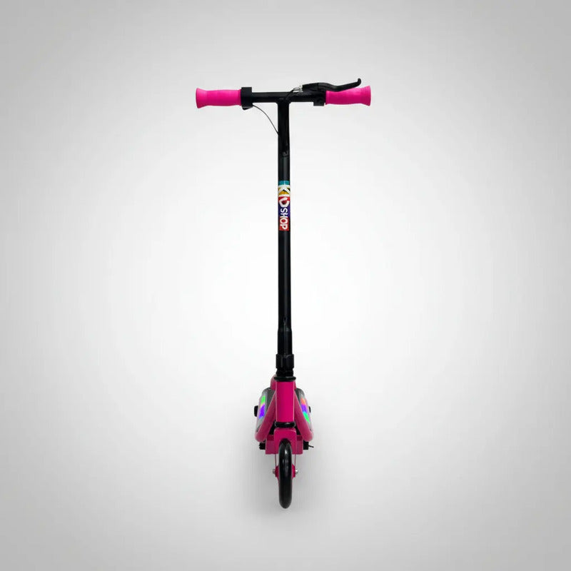 Patineta Scooter Eléctrico Con Luces  Kidshop Pt08