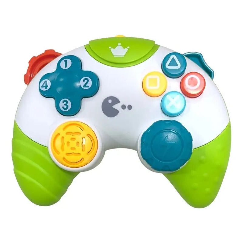 Control Game Juega Y Aprende Conmigo  Blanco/verde