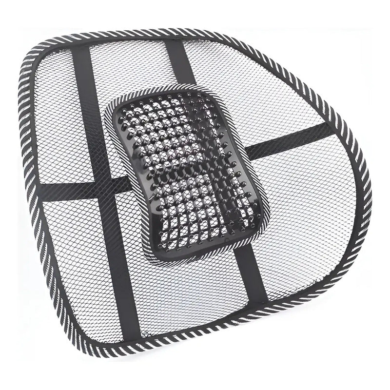 Corrector Postura Espalda Cojín Lumbar Espaldar Sillas 1