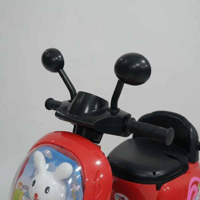 Moto Carro Recargable Eléctrica Montable Niñas My001