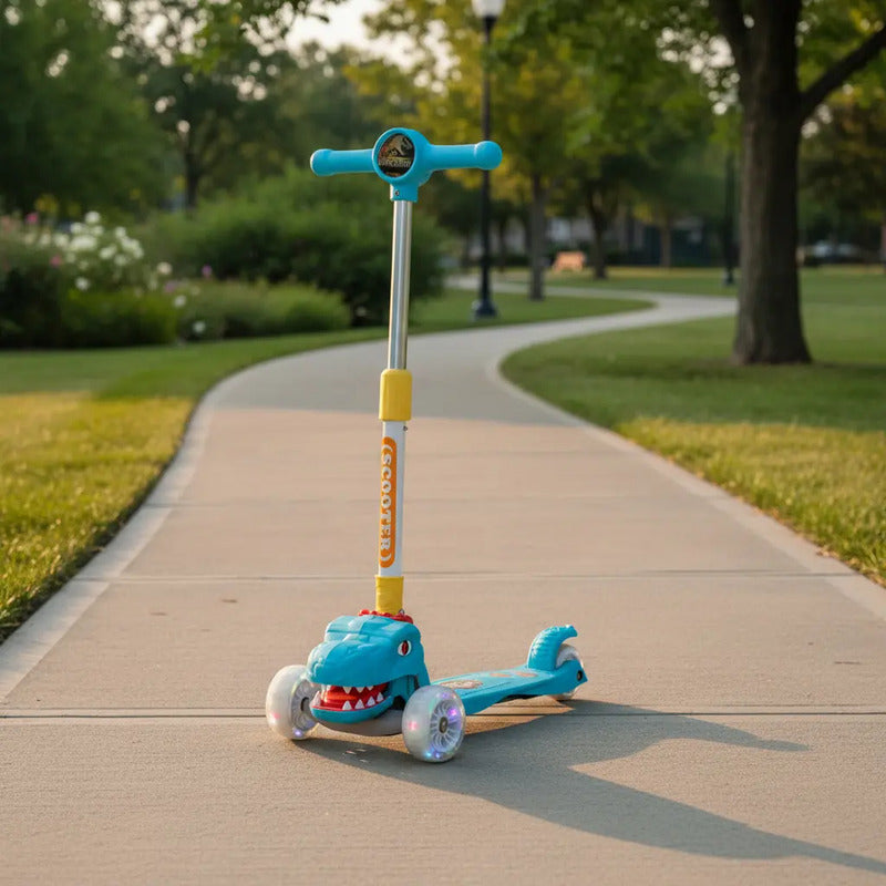 Patineta Scooter Tres Ruedas Dino P740