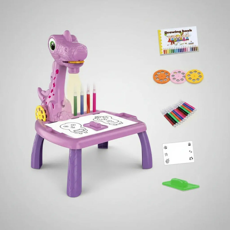 Tablero Mágico Kidshop Rt-1257 Color Morado