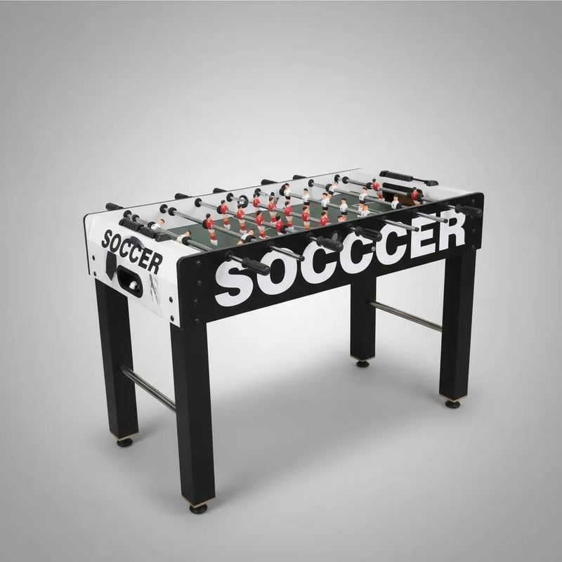Mesa De Futbolito Futbol Grande X-5245 Kidshop Negro
