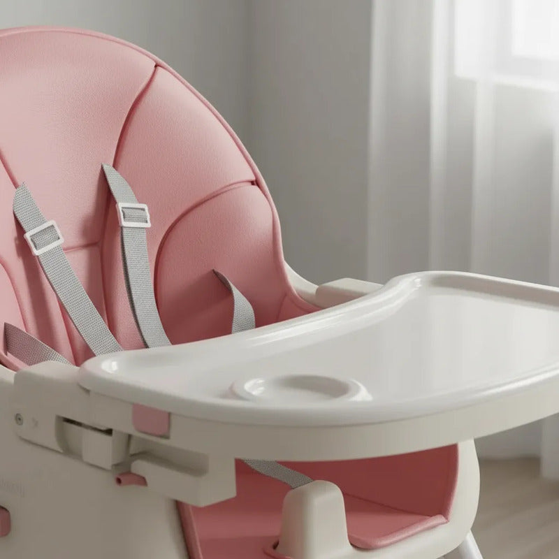 Silla Comedor Juguetes Para Bebe Freno Plegable Con Ruedas