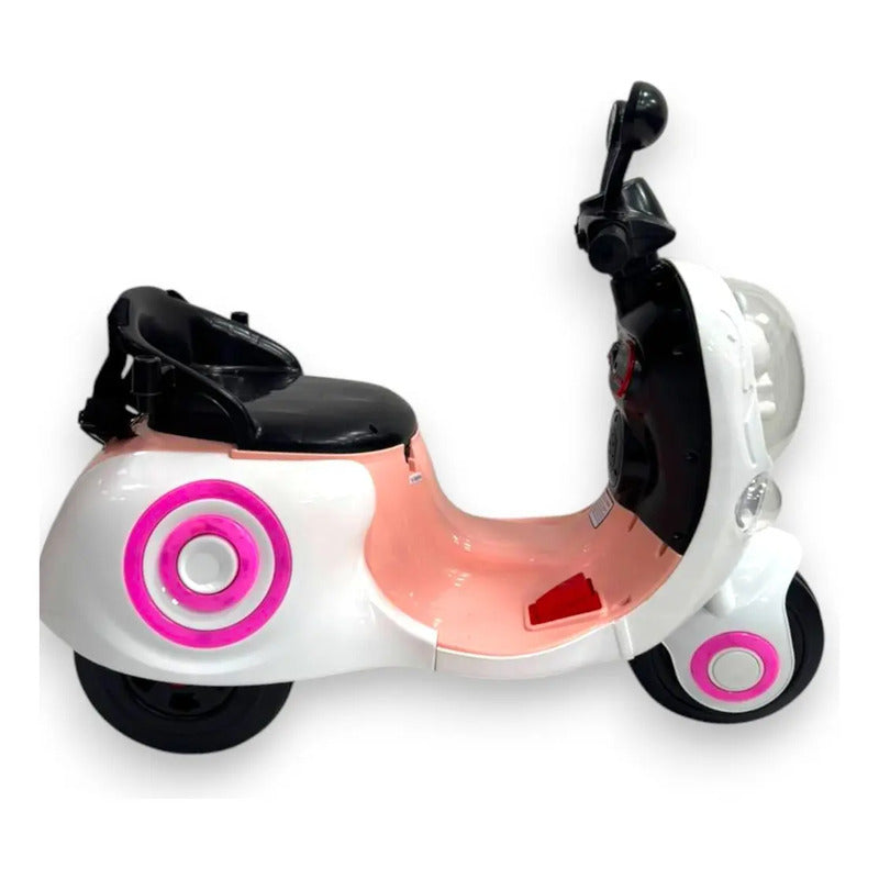 Moto Carro Recargable Eléctrica Montable Niñas My001