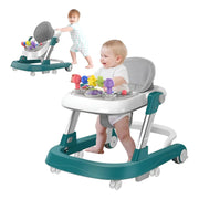 Caminador Mesa Interactiva Bebes Andadera Primeros K229-2 Color Verde