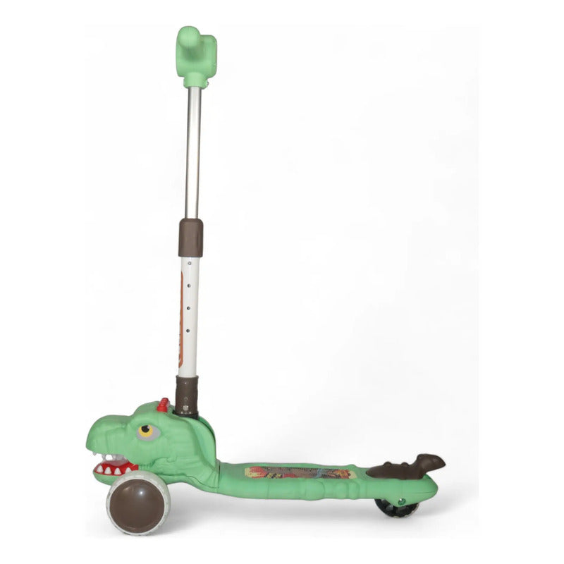 Patineta Scooter Tres Ruedas Dino P740
