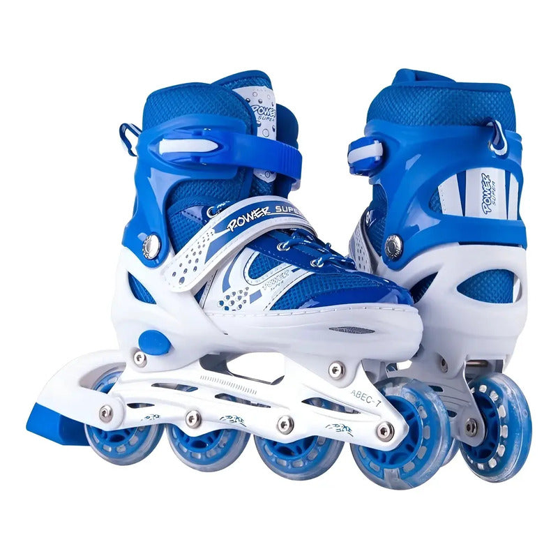 Patines En Línea Ajustables Niños Niñas Semiprofesional