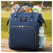 Pañalera Multinfuncional Bebe Mochila Colores Original Hy-1