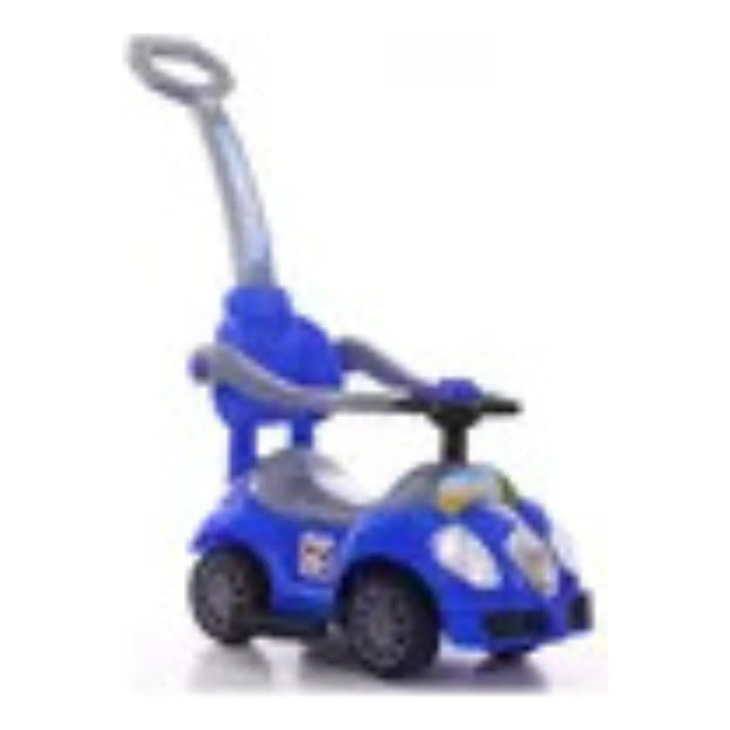 Carro Montable De Impulso Para Niños Musical J-bc8558p-az Azul
