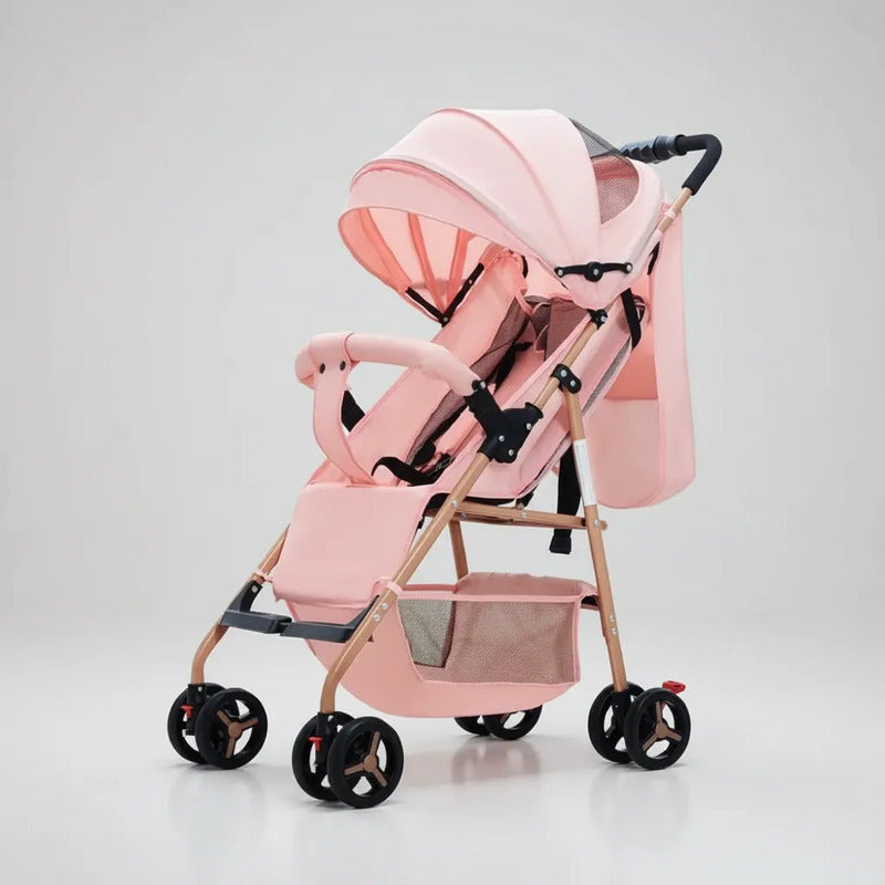 Coche Para Bebe Con Capota  Premium Reversible 701-3