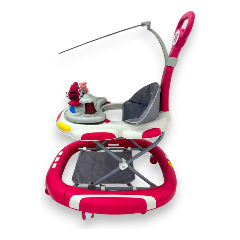 Caminador Mecedora  Musical Bebe Tapete Saltarin Tigre 341b