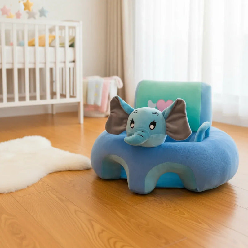 Cojin Almohada Para Sentar Al Bebé Animales Jq-3