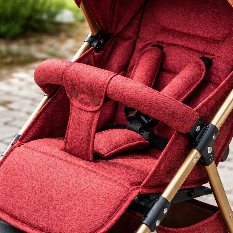 Coche Paseador Para Bebe Tipo Maleta + Toldillo 609-1