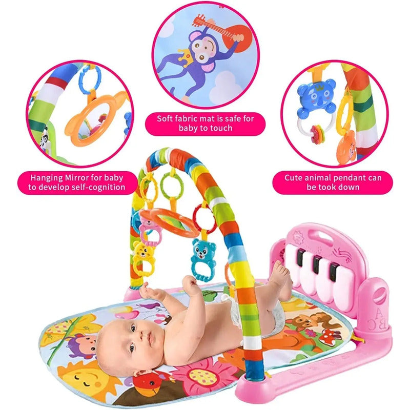 Gimnasio Tapete Para Bebe Piano Musical