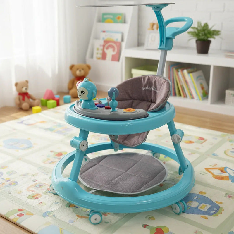 Caminador Con Guia Musical Mono 834-b