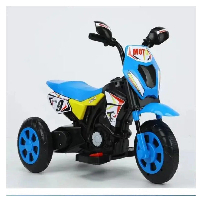 Moto Carro Recargable Electricas Montable 1 A 3 Años