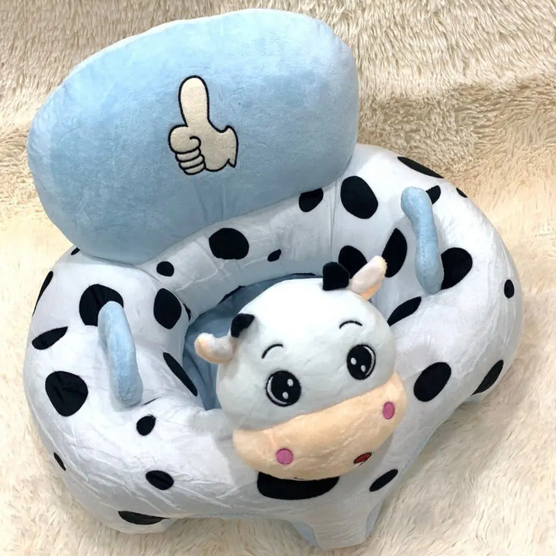 Cojin Almohada Para Sentar Al Bebé Animales Jq-3