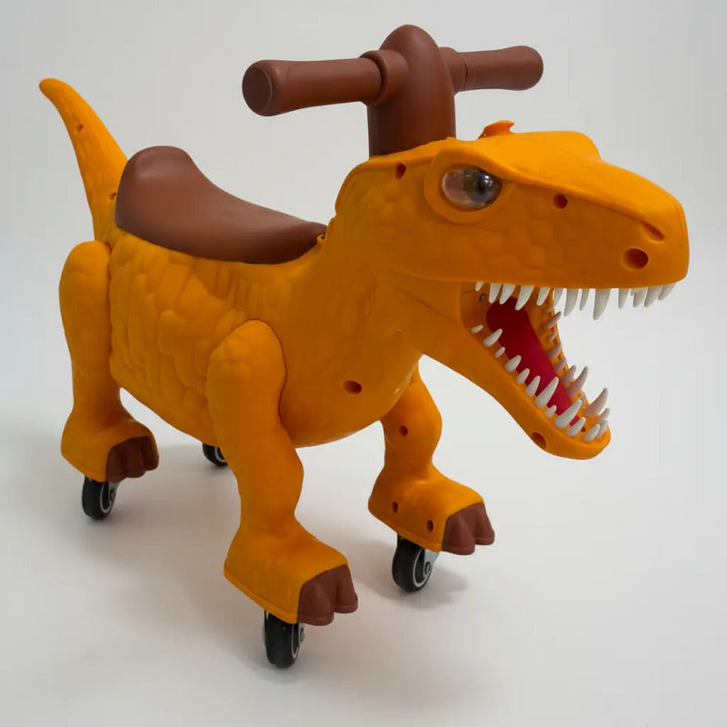 Carro Kidshop 2025 Dino Bota Humo Con Luces Tr-065