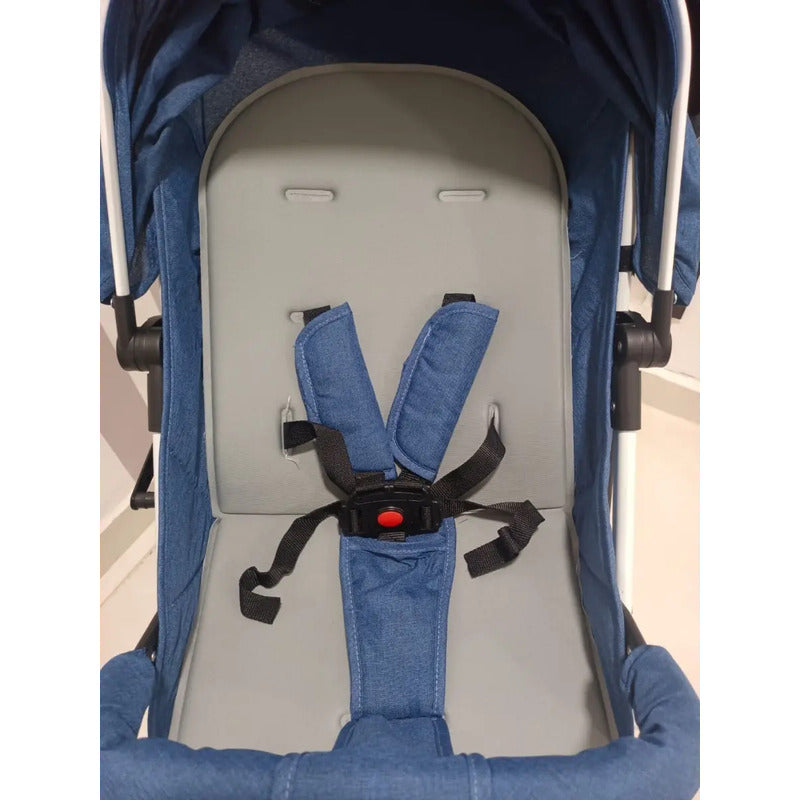 Coche Paseador Para Bebe Tipo Maleta + Toldillo 609-2
